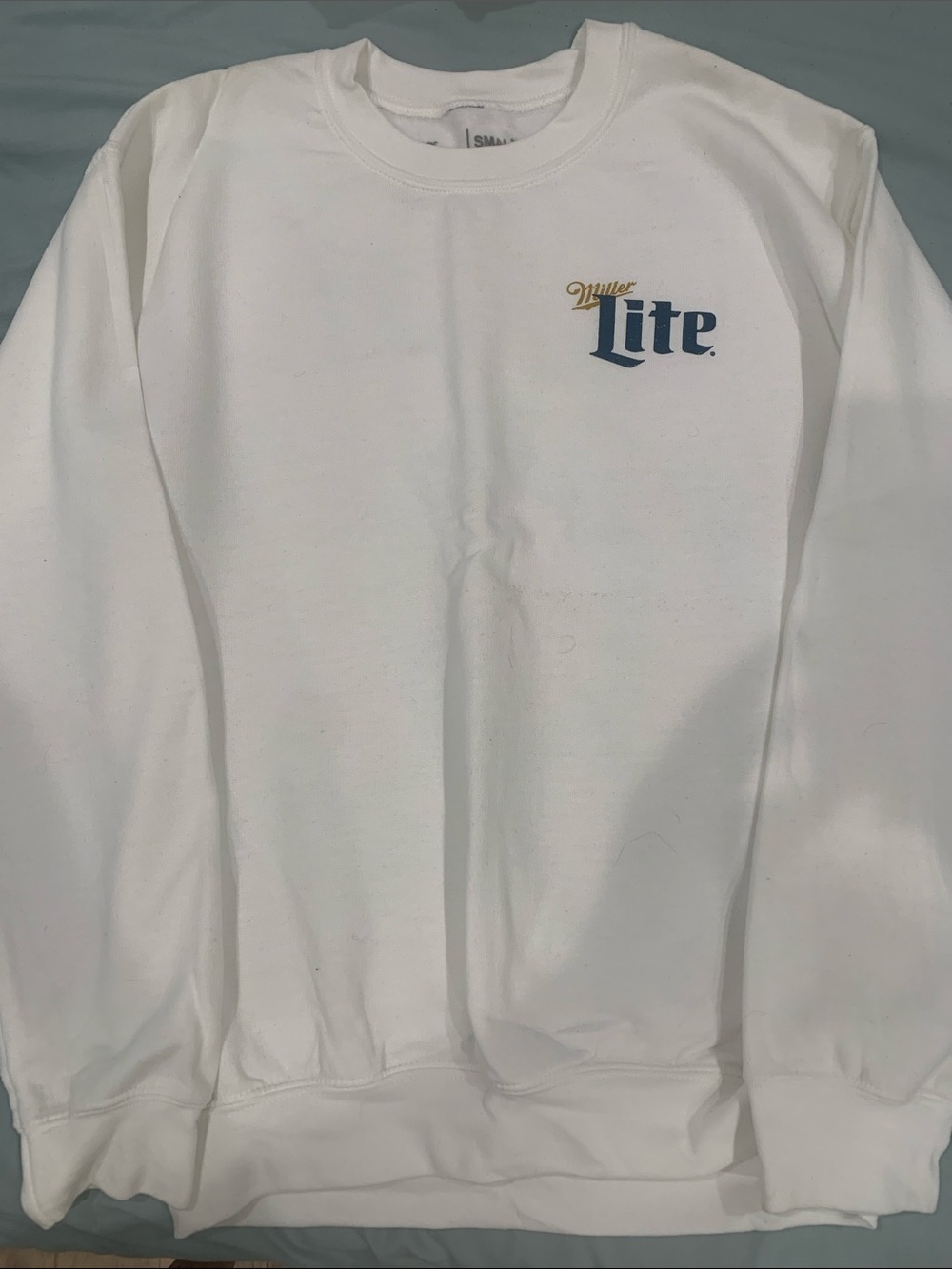 Miller Lite Crewneck Sweatershirt